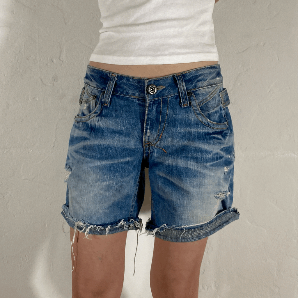 Lolita Cinch Back Shorts, L