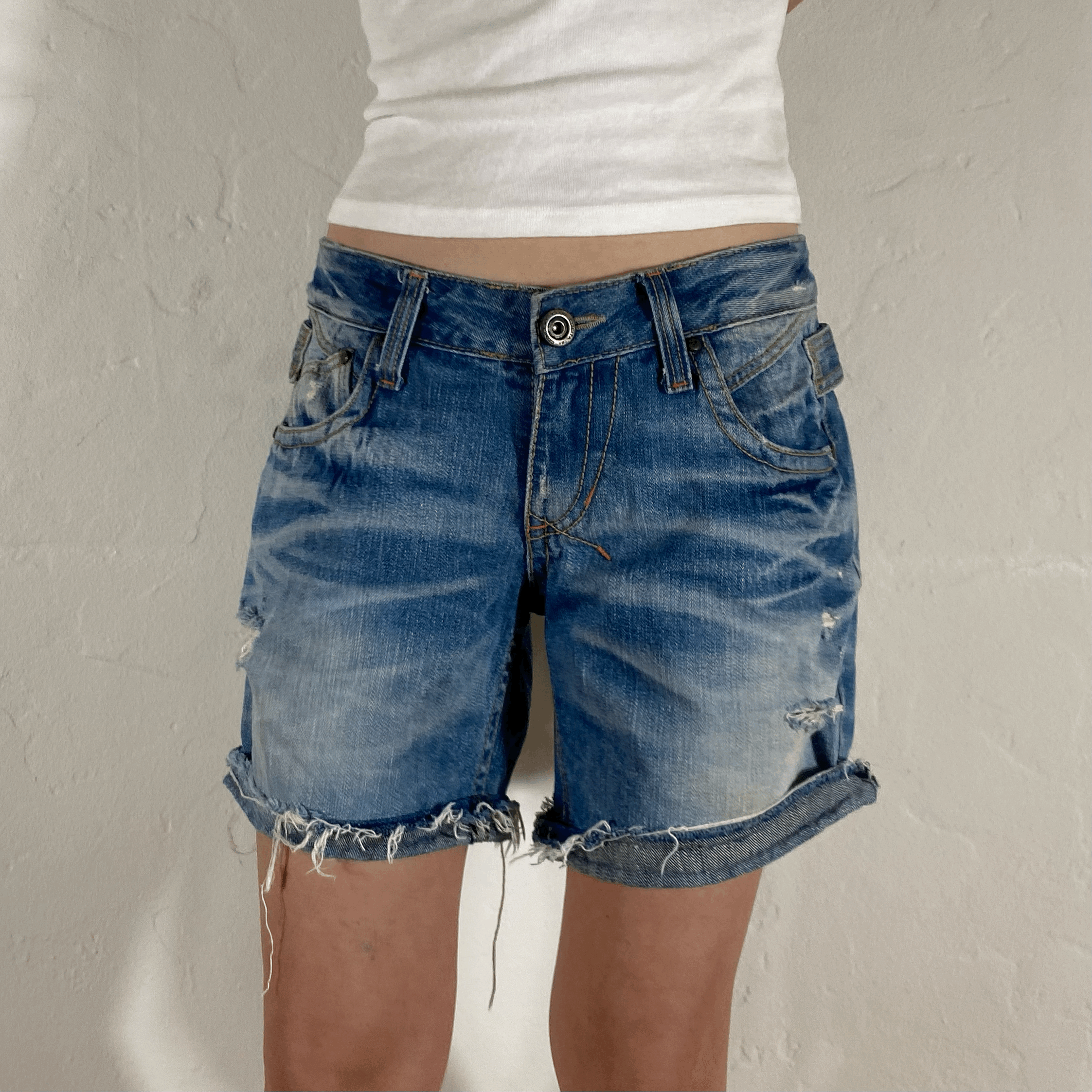 Lolita Cinch Back Shorts, L