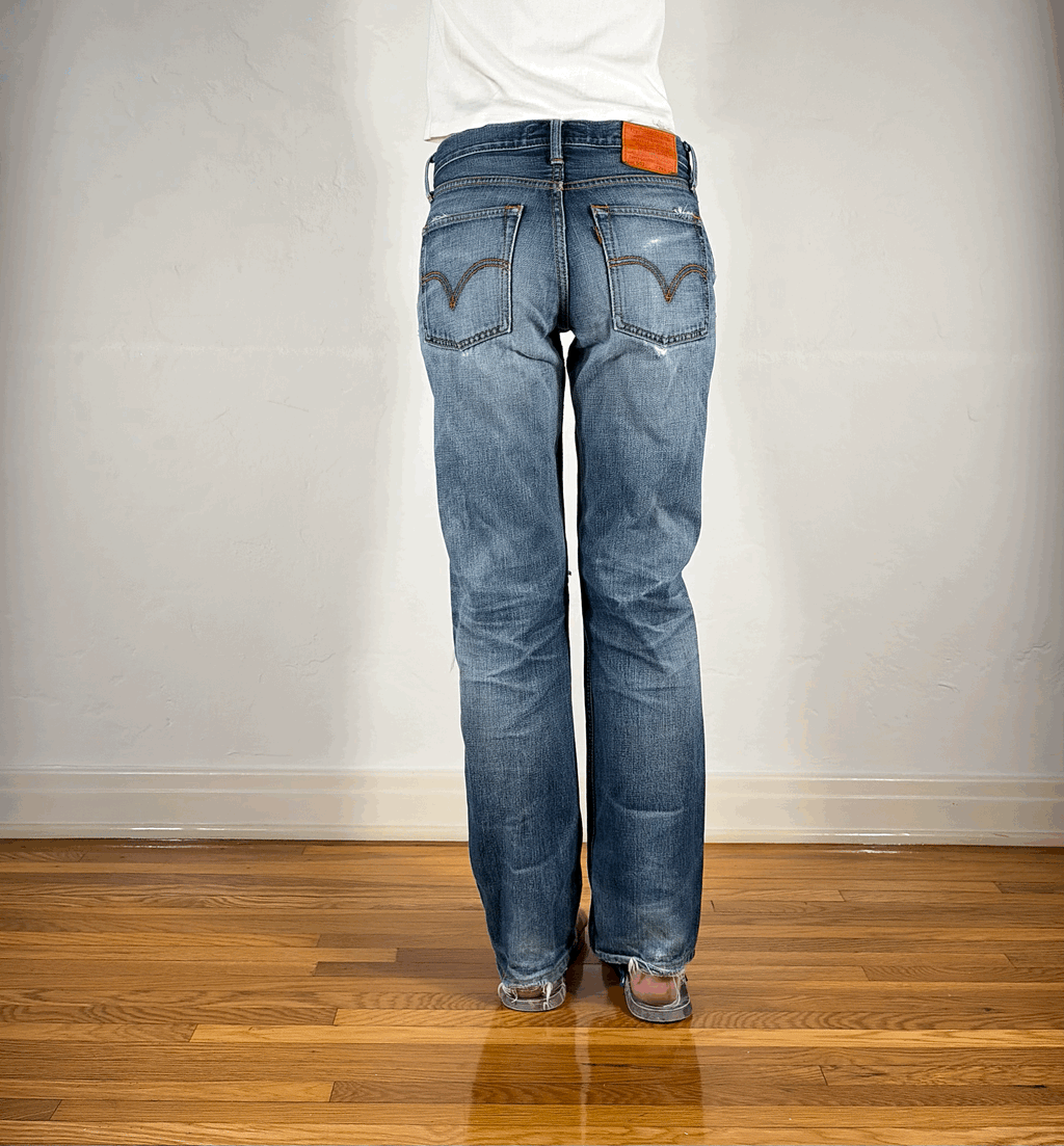 Levi Classic Vintage Ripped Jeans, S