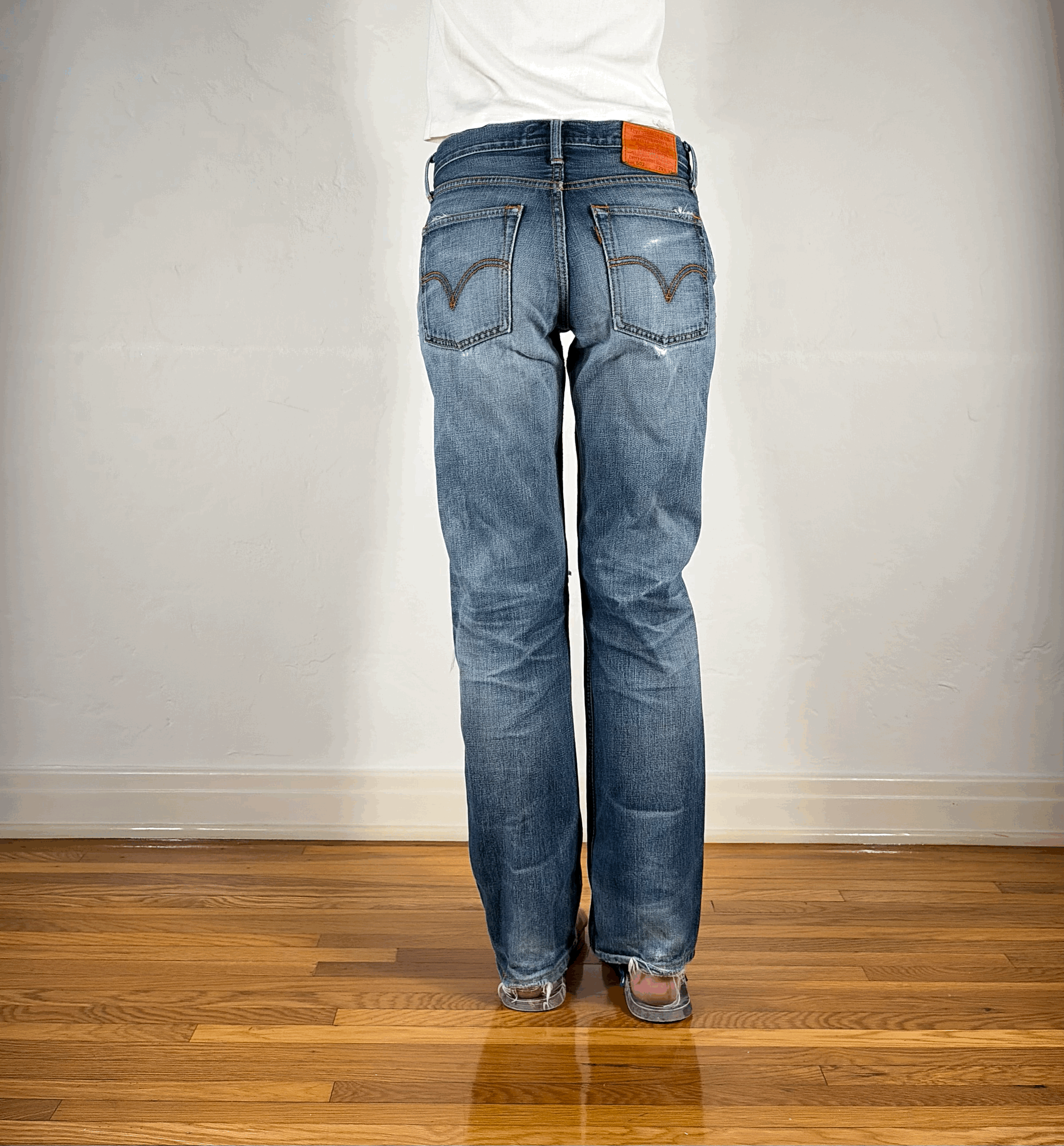 Levi Classic Vintage Ripped Jeans, S