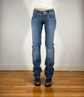 Miss Sixty Leggy Low Rise Jeans, S