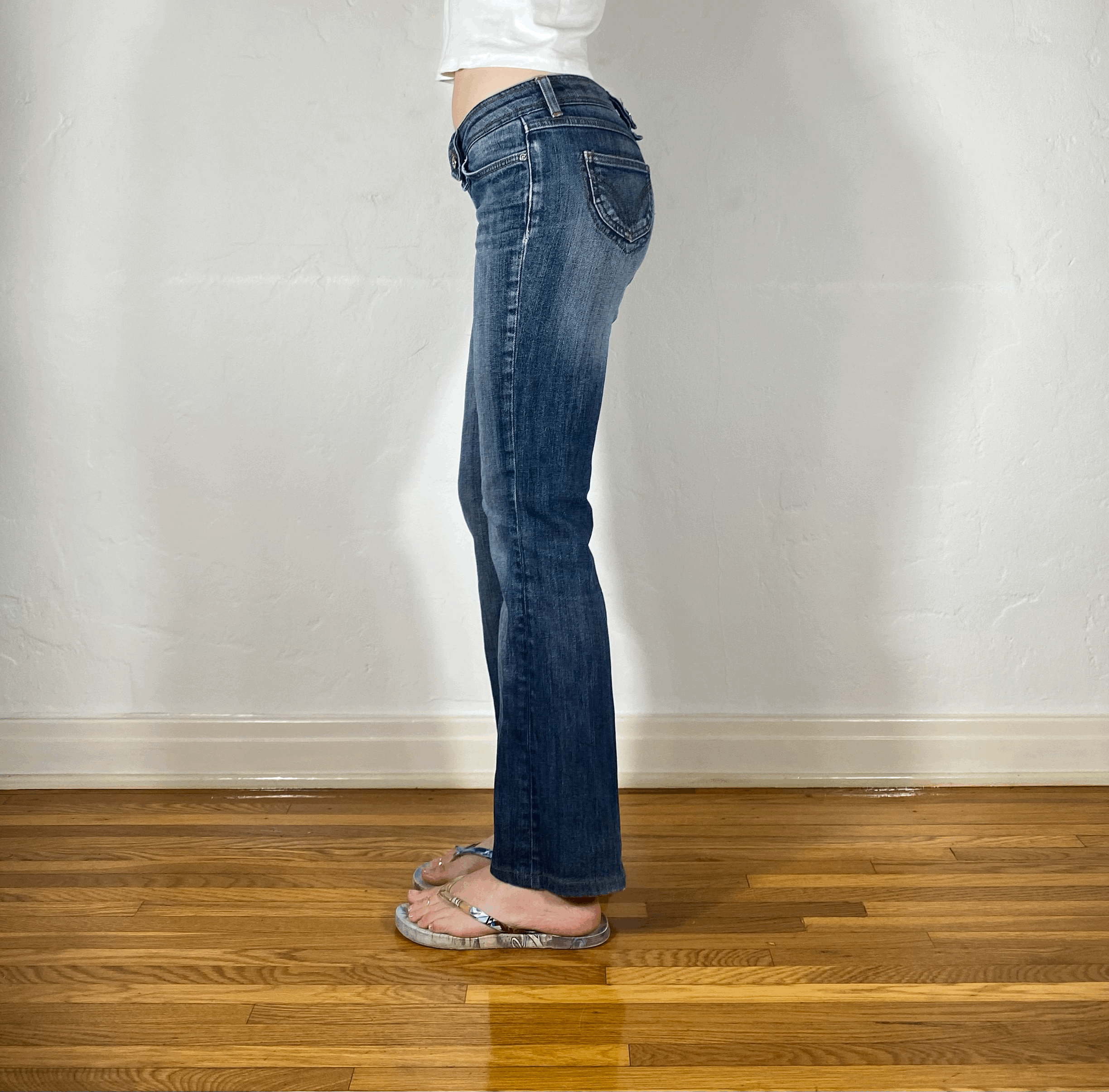 Dolce & Gabbana Buckle Jeans, XS/S