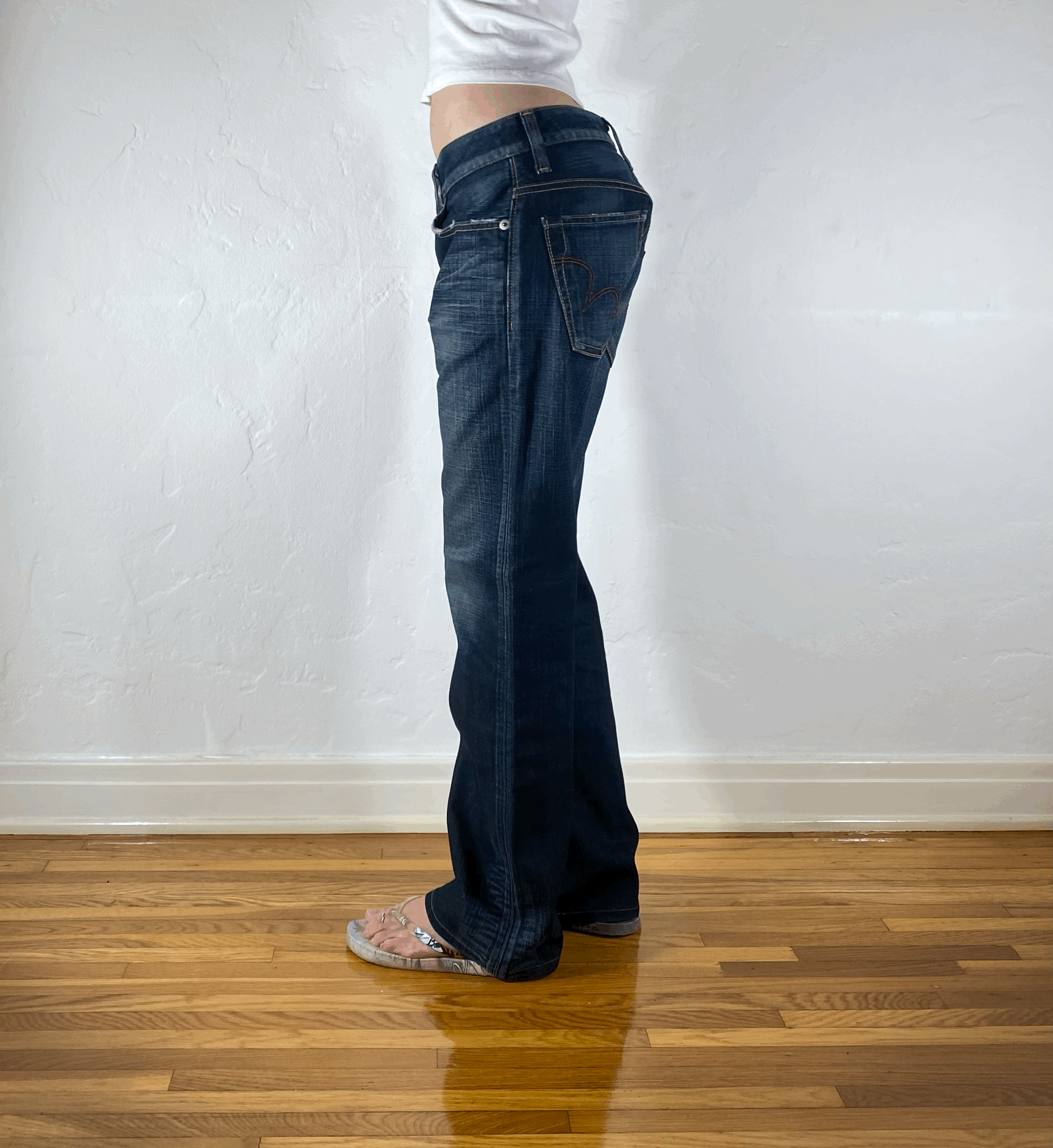 Edwin Gray/Black Jeans, S/M
