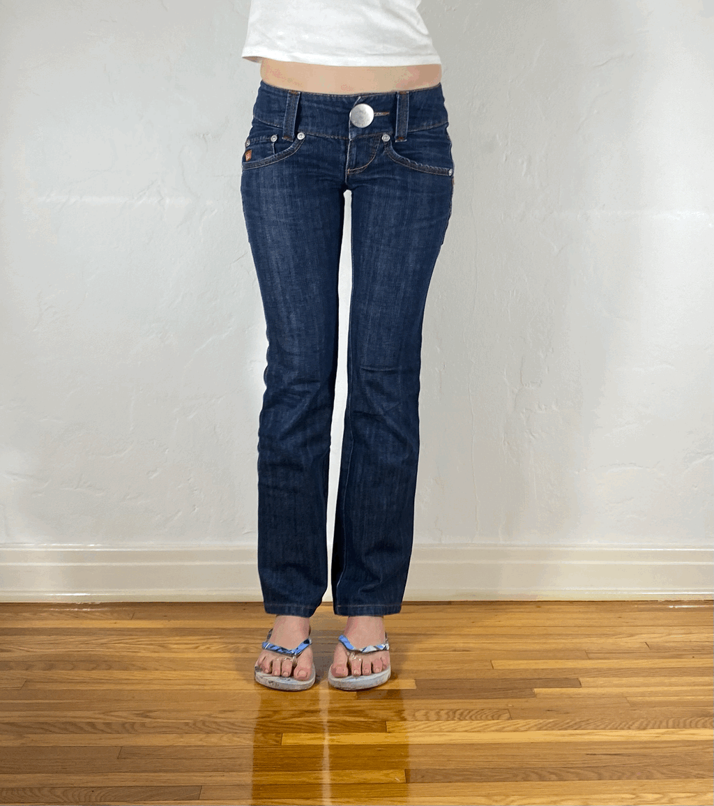 Miss Sixty Button Jeans, XS