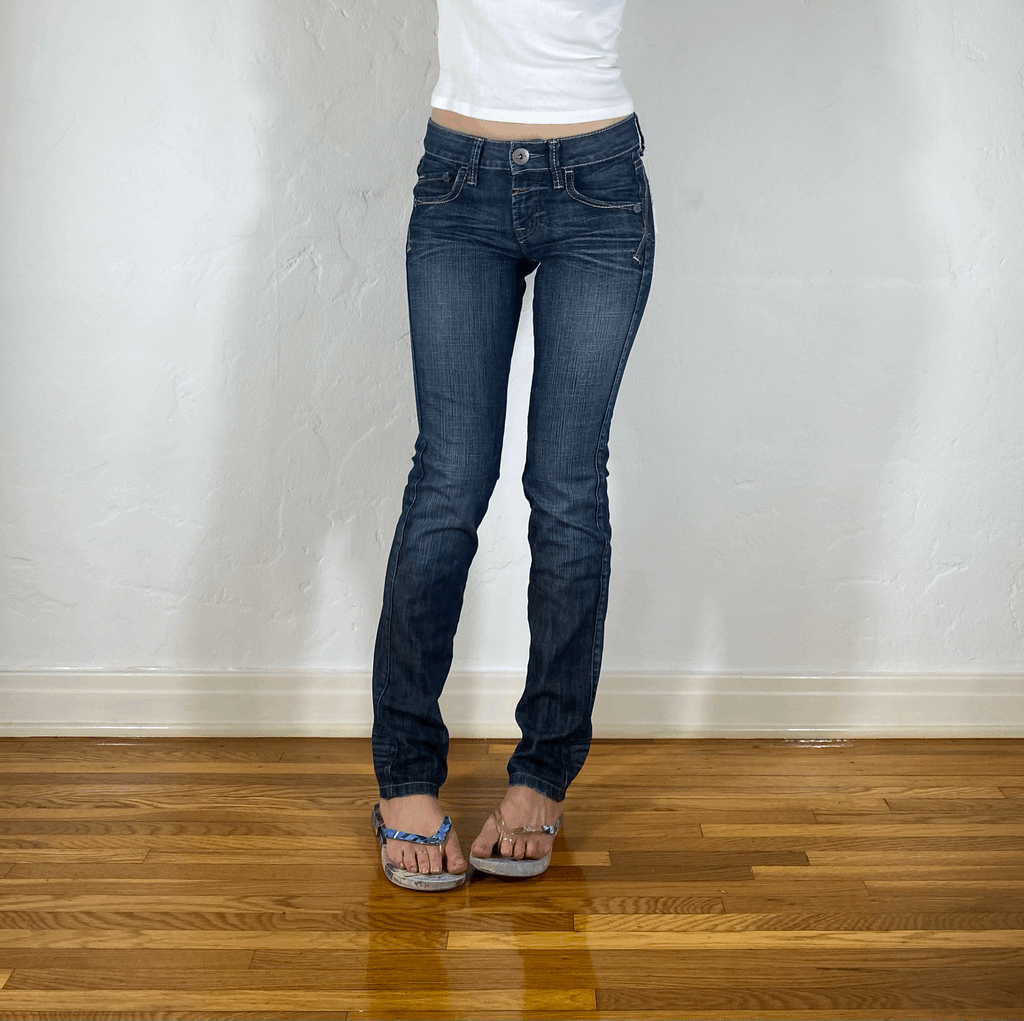 Marithe + Francois Girbaud Skinny Jeans, XS/S
