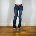 Marithe + Francois Girbaud Skinny Jeans, XS/S