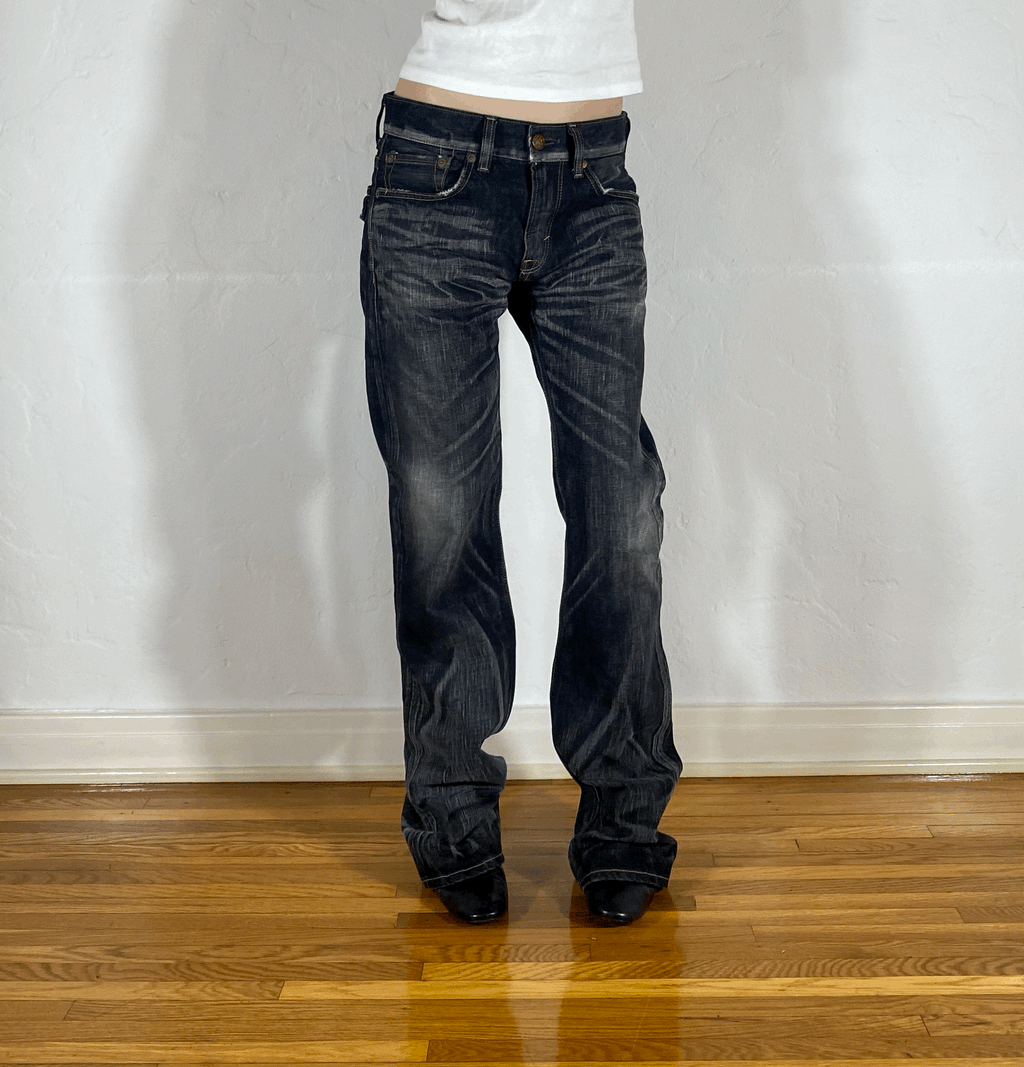 Edwin Dark Gray Jeans, L