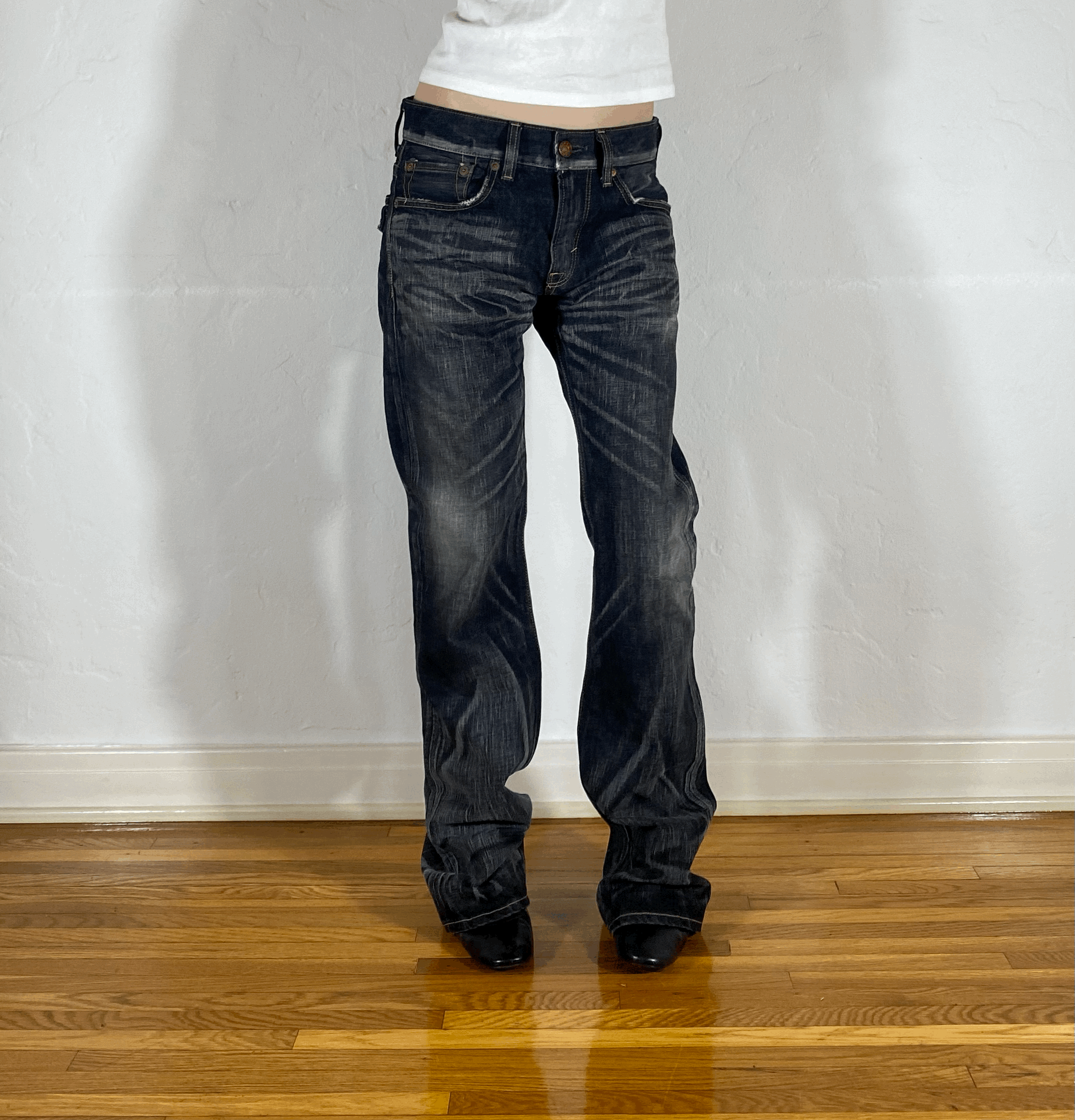 Edwin Dark Gray Jeans, L