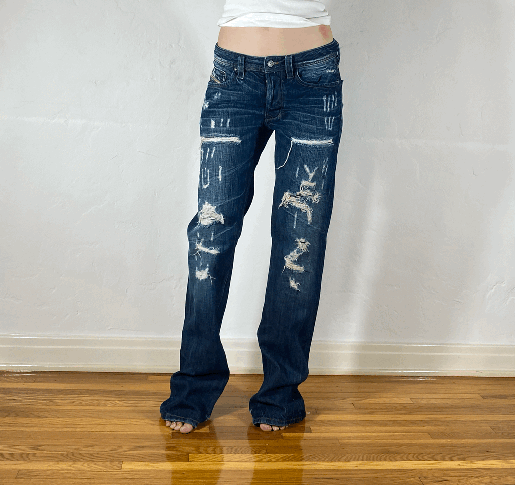 Diesel Ripped Jeans, M