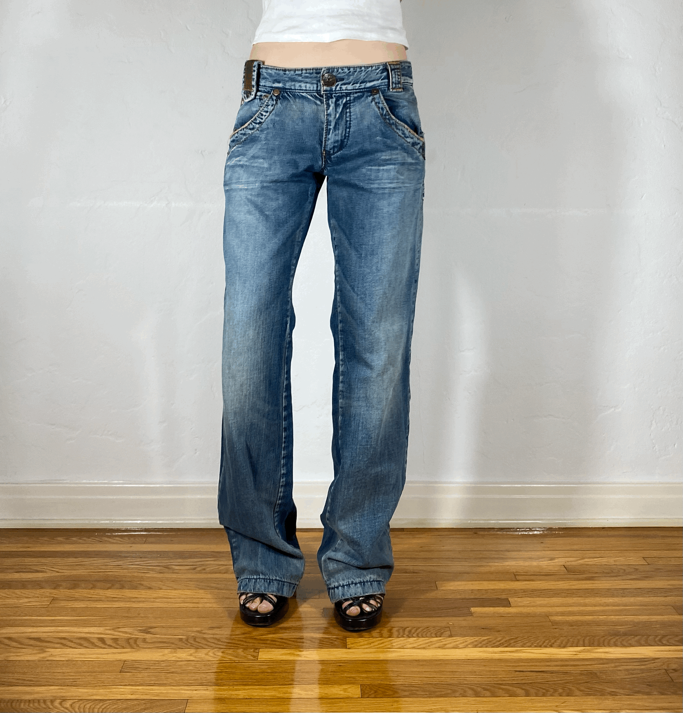 Miss Sixty Pocket Jeans, L