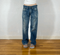 Edwin Unique Baggy Jeans, S/M