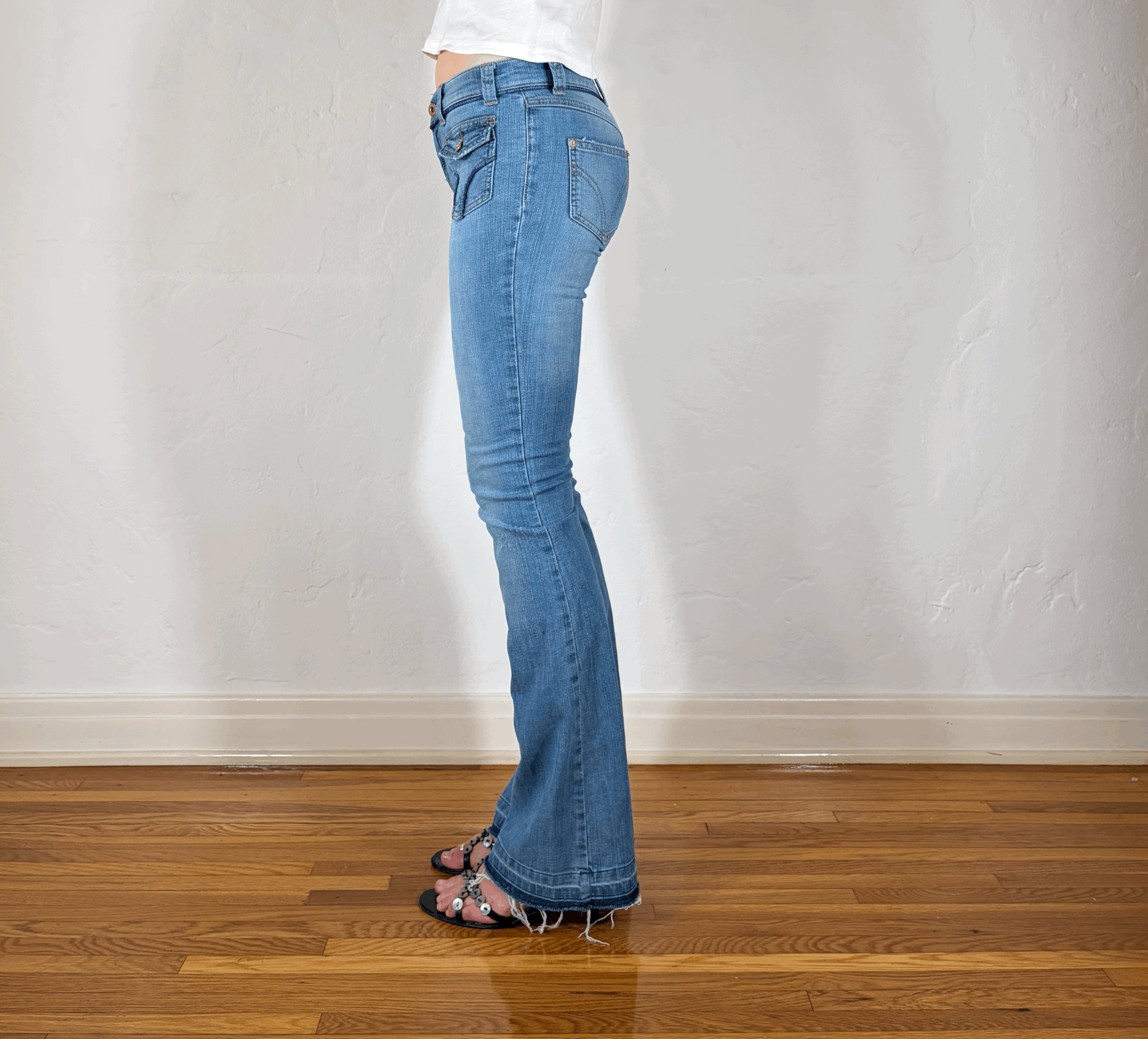 Dolce & Gabbana Low Rise Jeans, XS