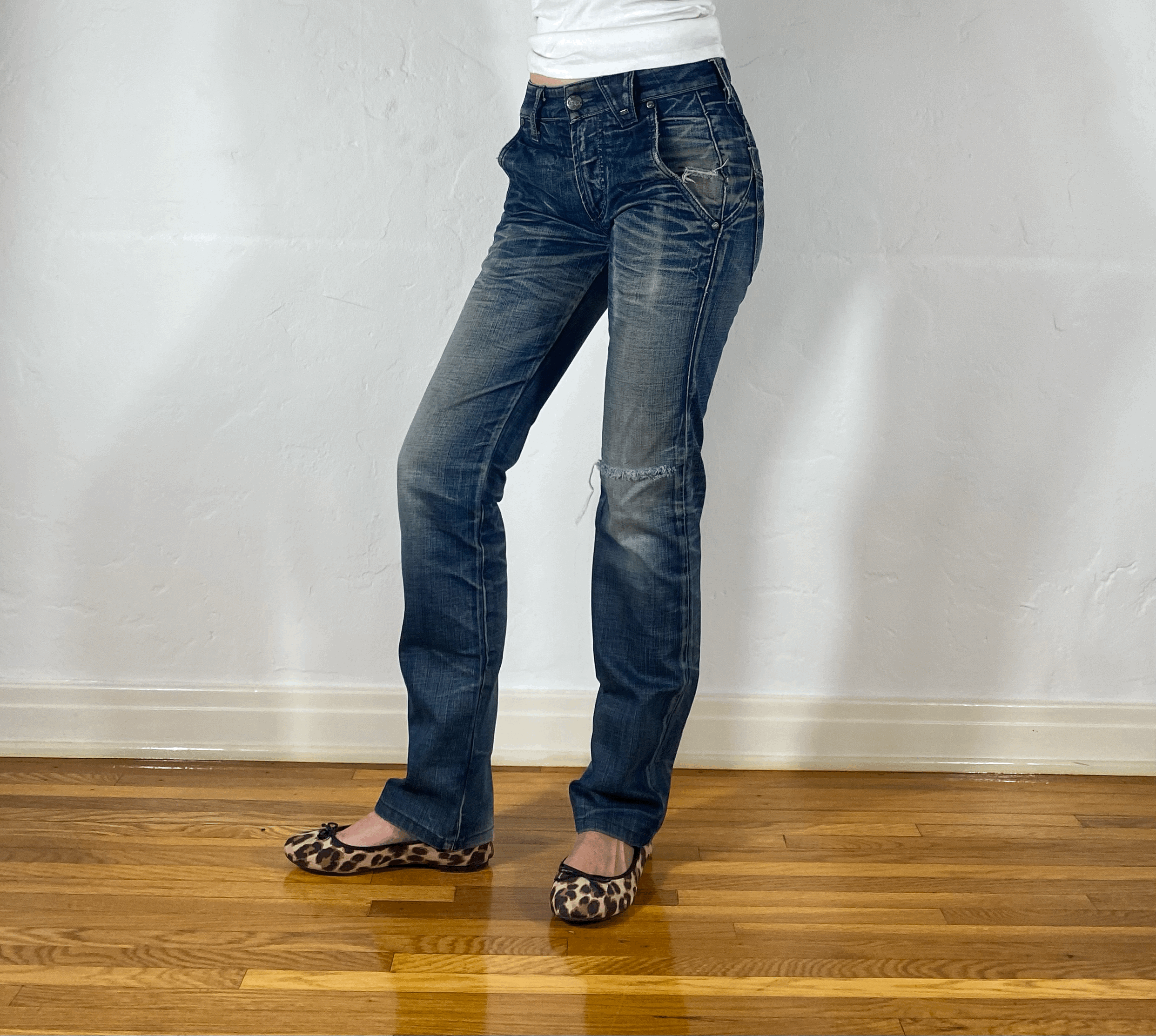 Energie Electric Wash Blue Jeans, S