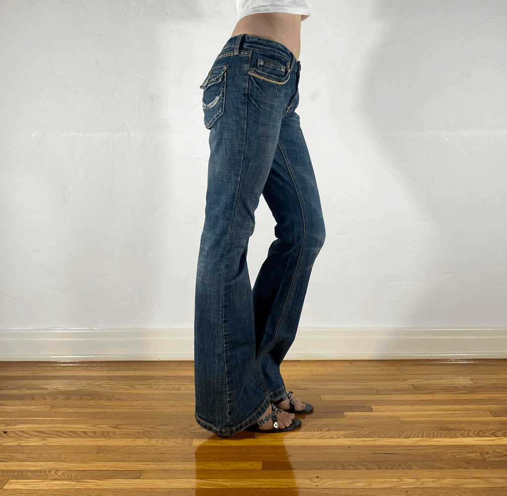 SD Angel Wing Jeans, S