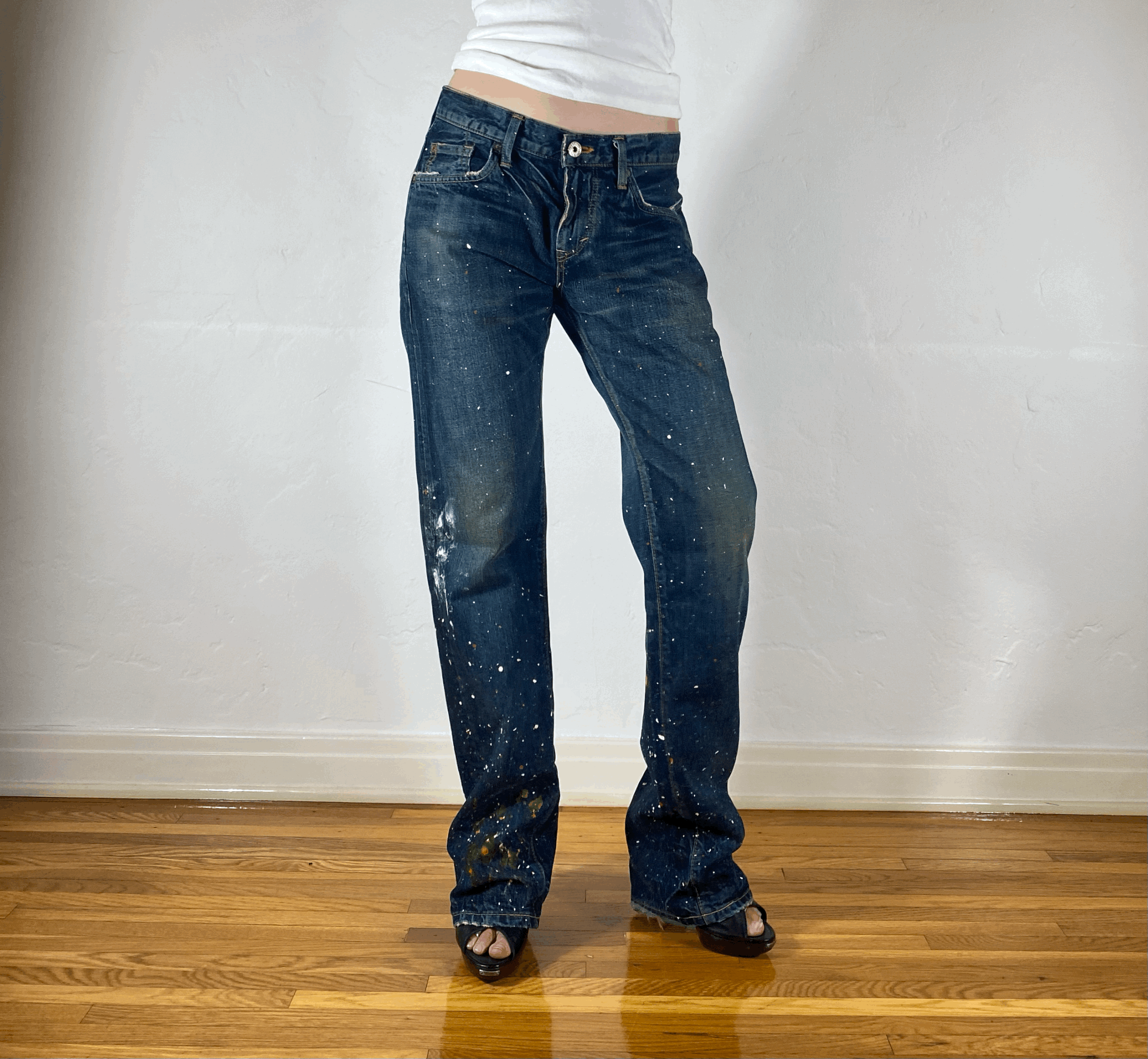 Edwin Galaxy Baggy Jeans, S/M
