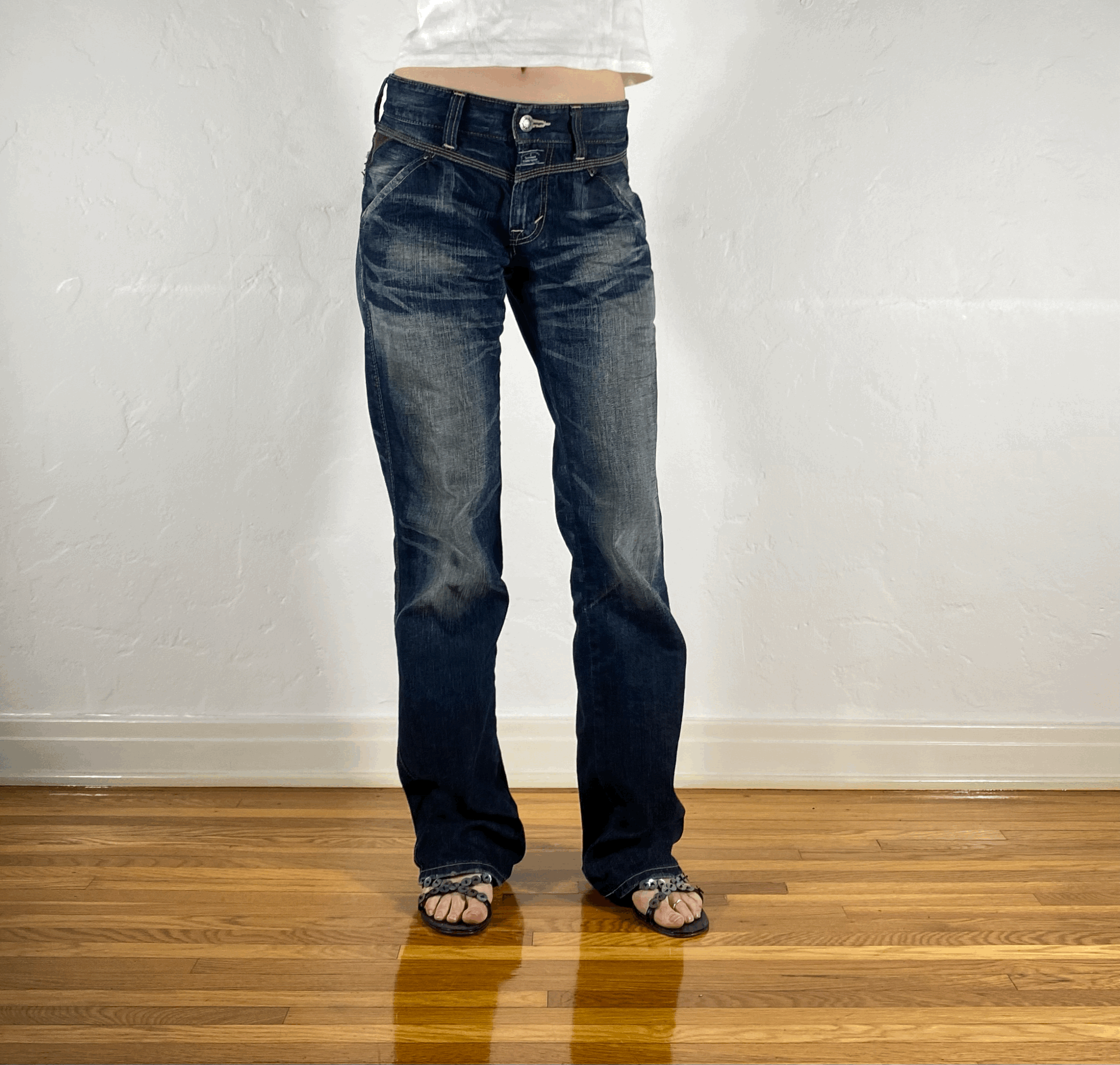 Edwin True Blue Faded Jeans, S/M
