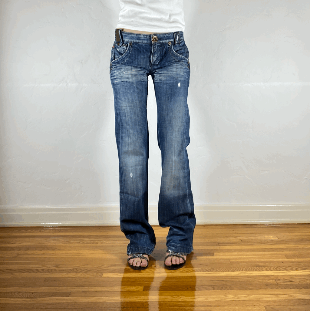 Miss Sixty Pocket Jeans, S