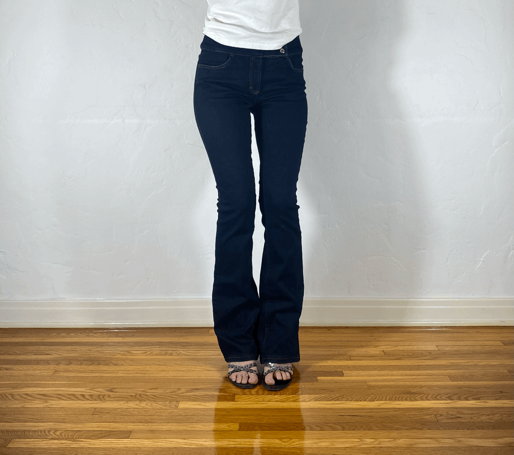 Dolce & Gabbana Dark Stretchy Jeans, XS/S