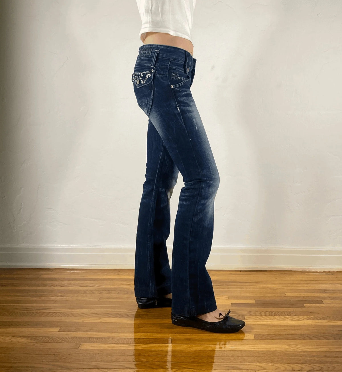 Studio RP Silver Sigil Jeans, XS/S