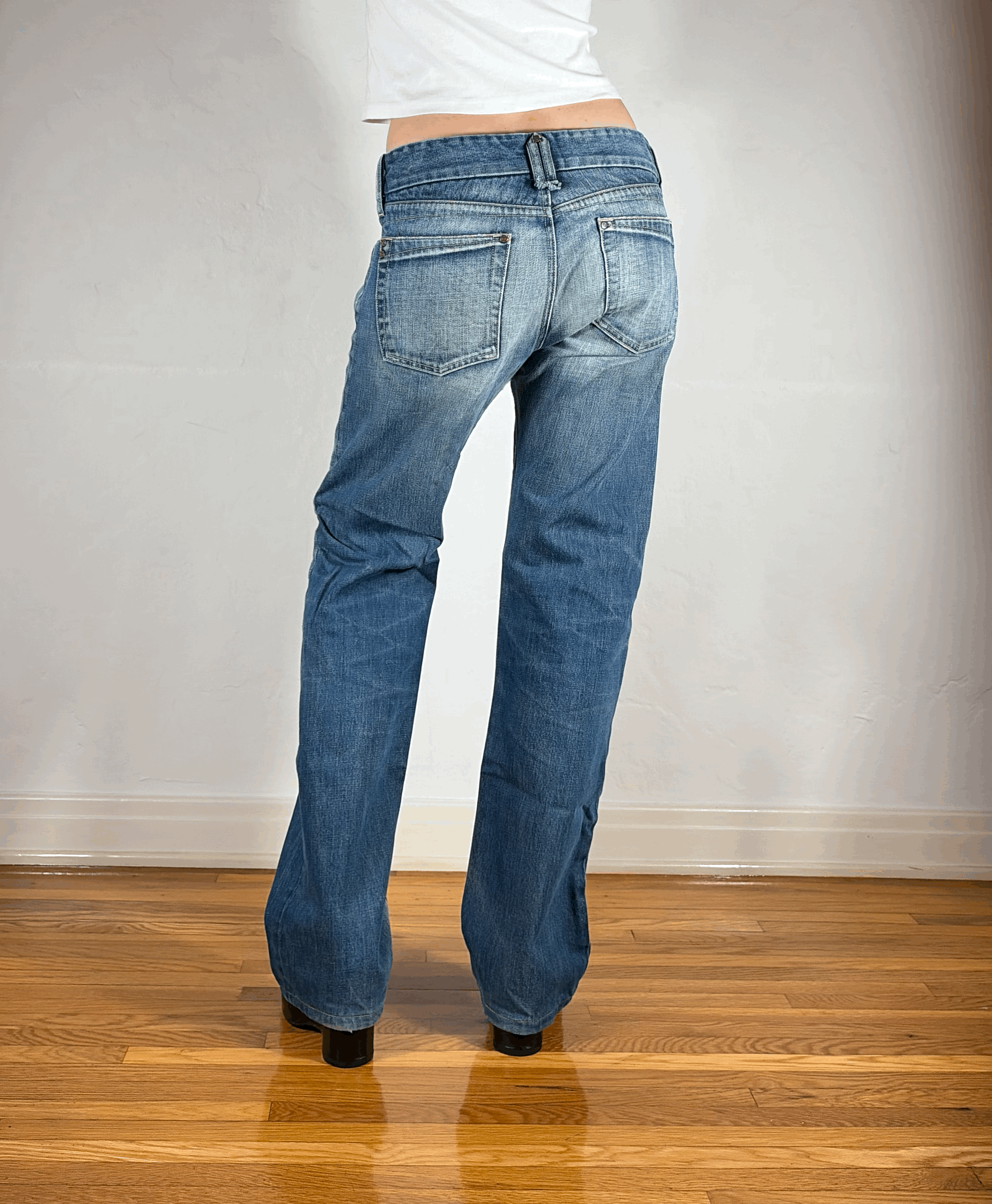 Diesel Double Button Jeans, M