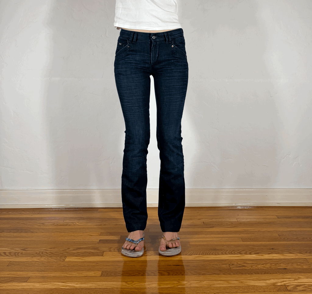 Dolce & Gabbana Dark Blue Jeans, XS