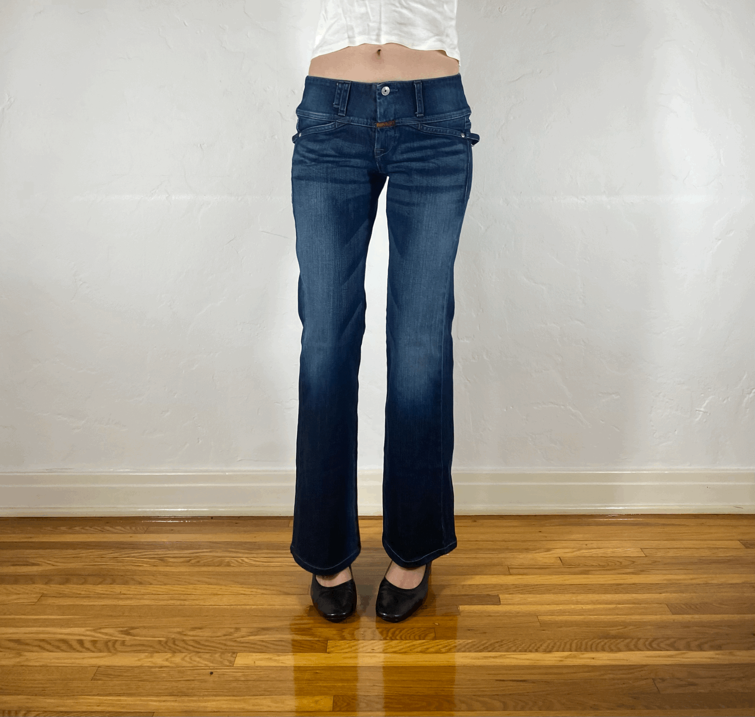 Marithe Francis Girbaud Stretchy Jeans, XS/S