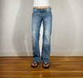 Diesel Ripped and Repaired Jeans, M