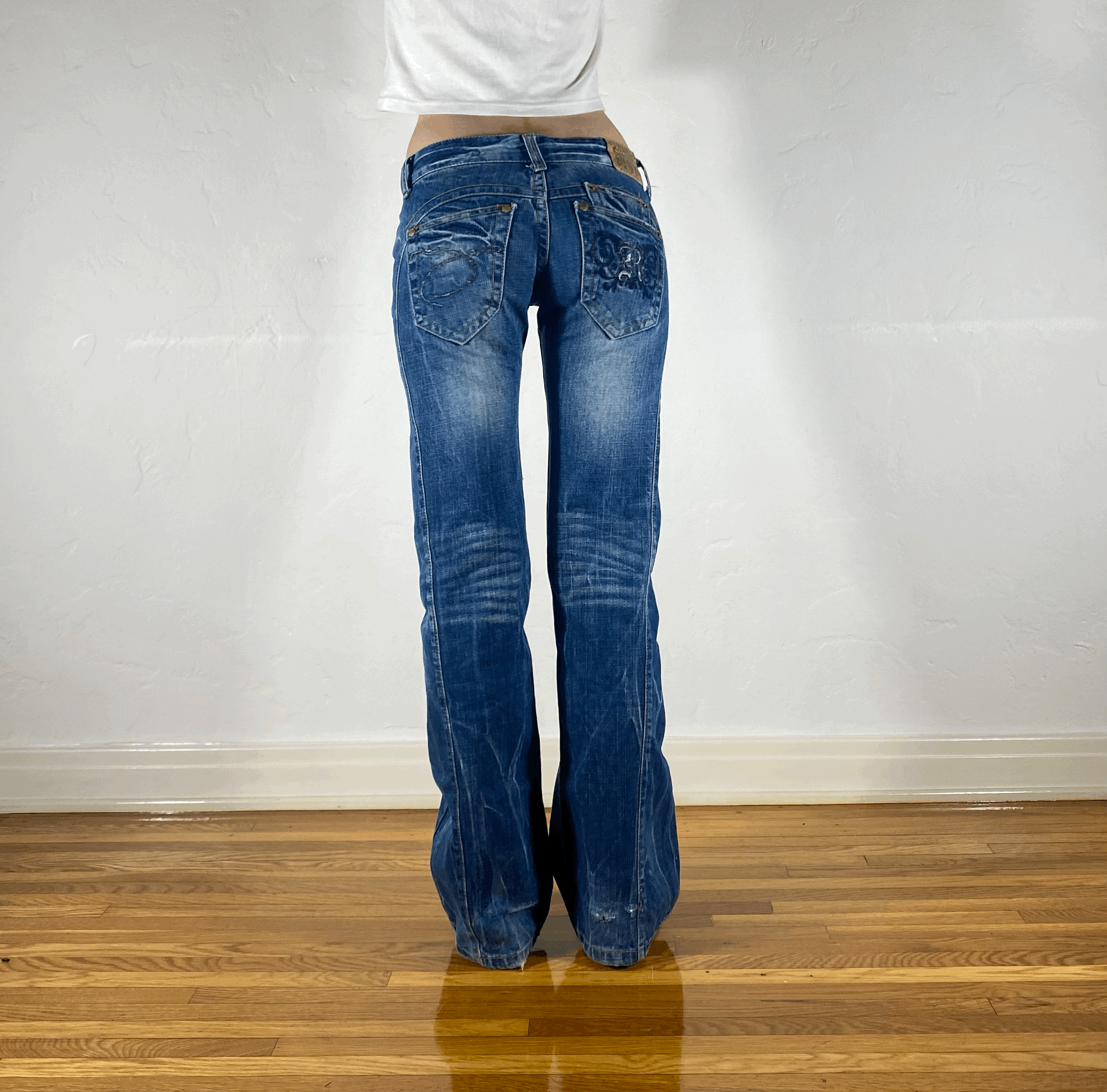 Studio RP Silver Sigil Jeans, XS