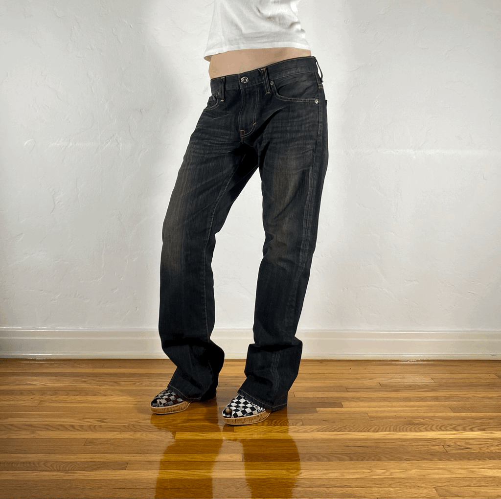 Edwin Dark Gray Jeans, L