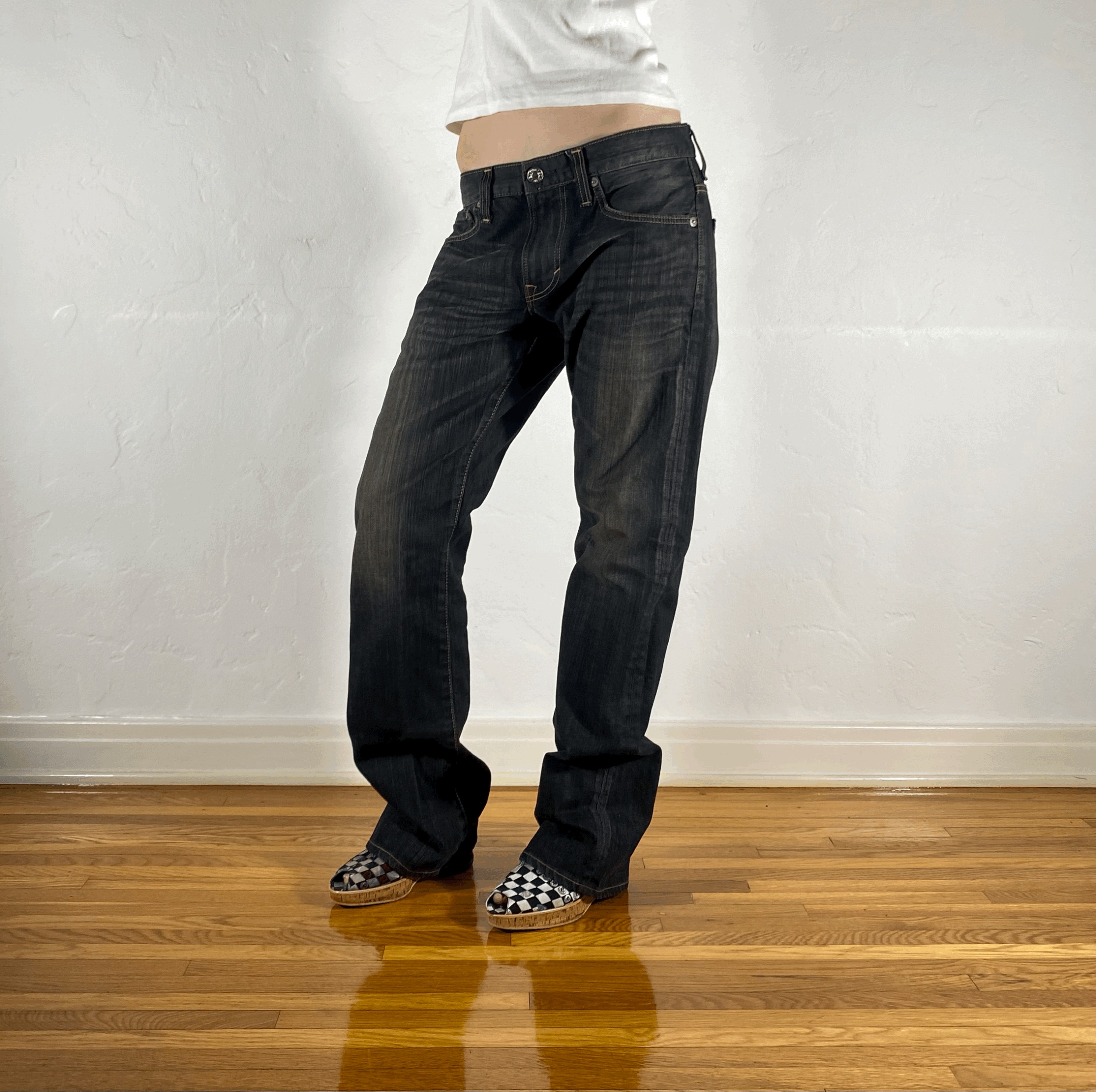 Edwin Dark Gray Jeans, L