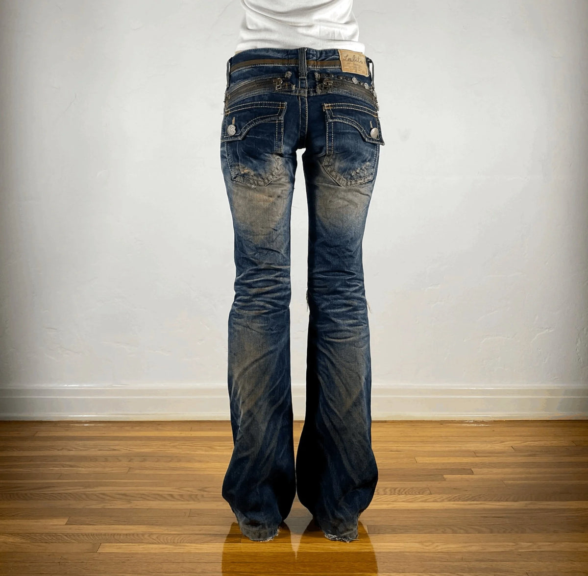 Lolita Studded Jeans, XS/S
