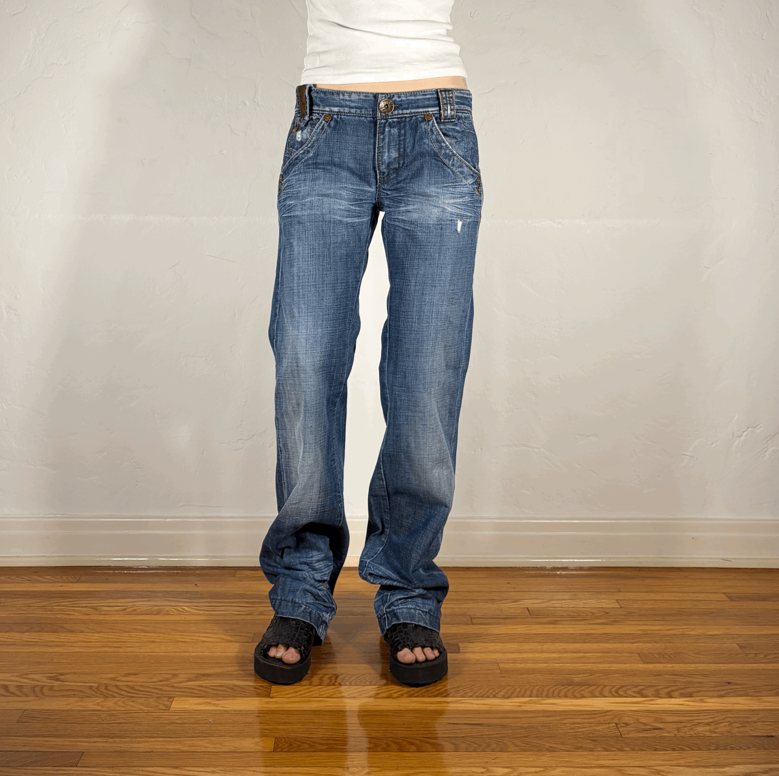 Miss Sixty Pocket Jeans, S/M