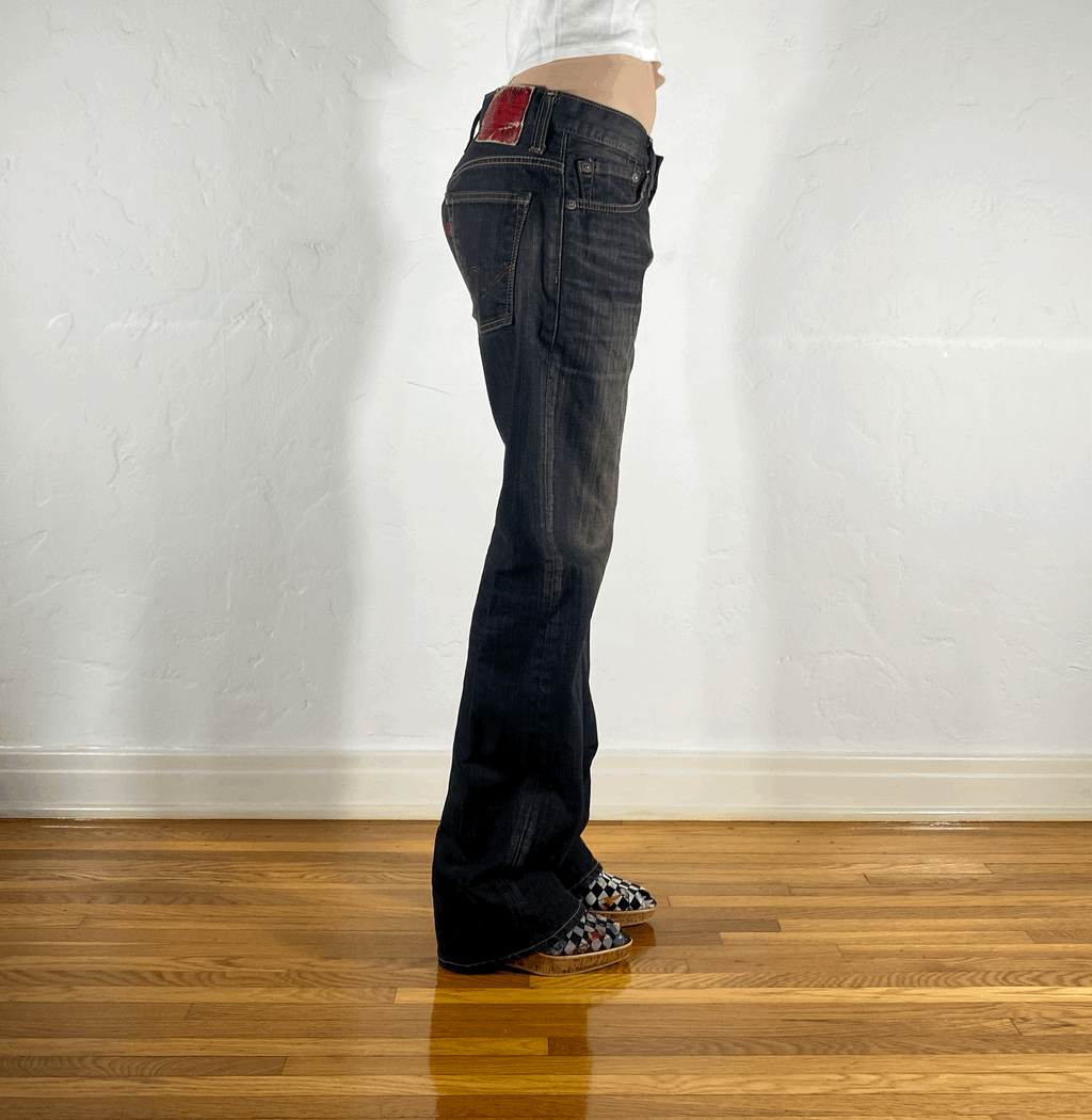 Edwin Dark Gray Jeans, L