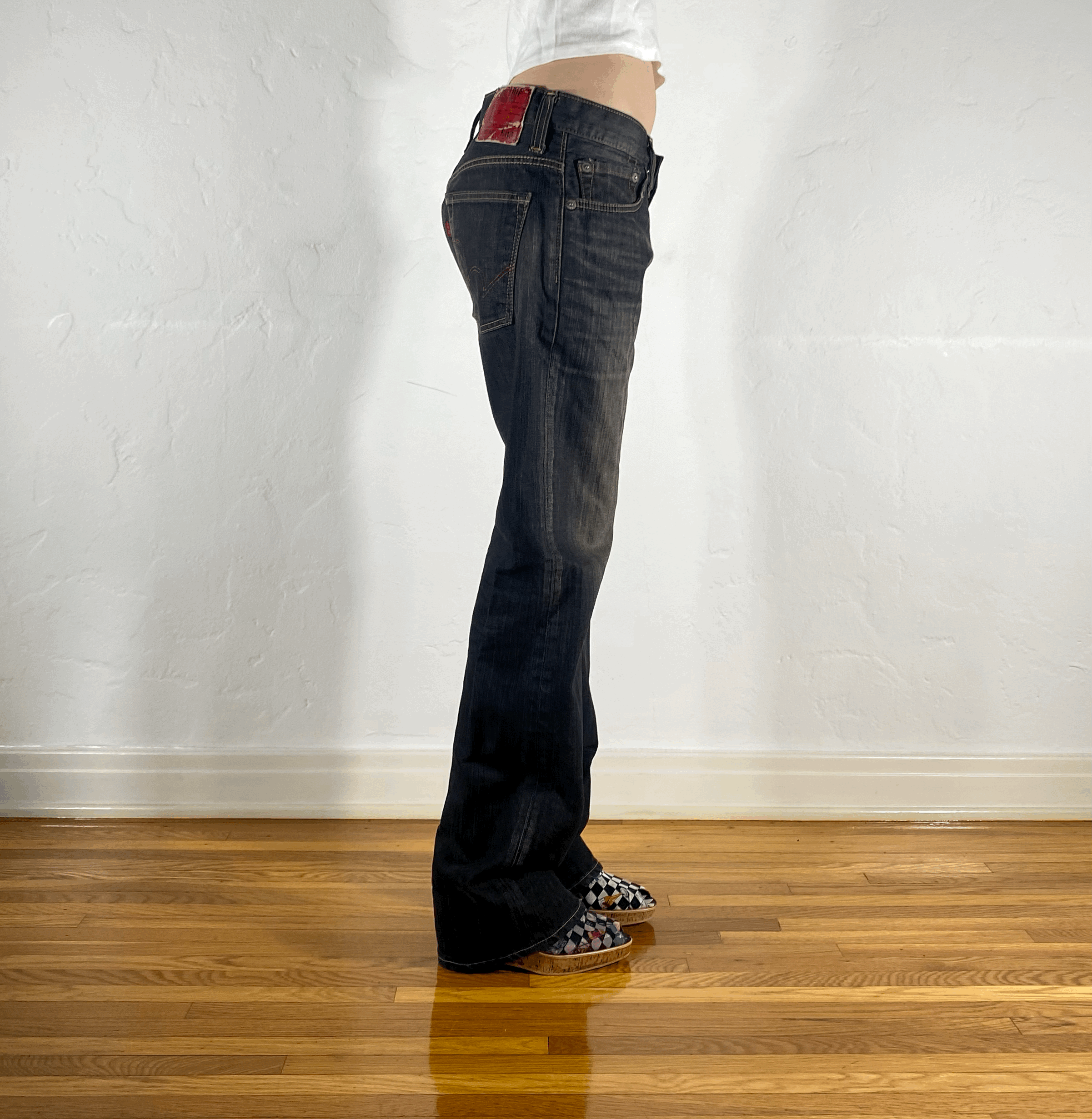 Edwin Dark Gray Jeans, L