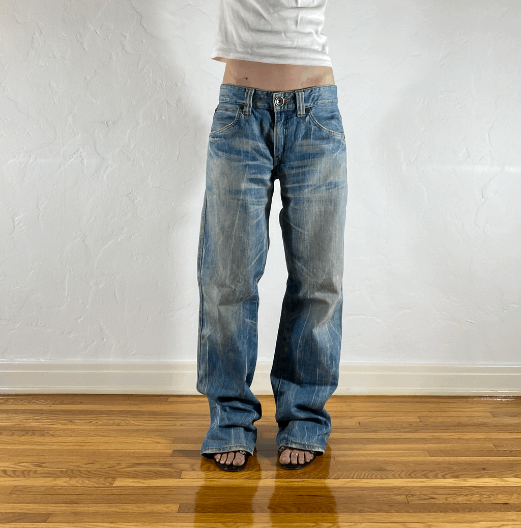 Edwin Light Blue Tiger Jeans, L