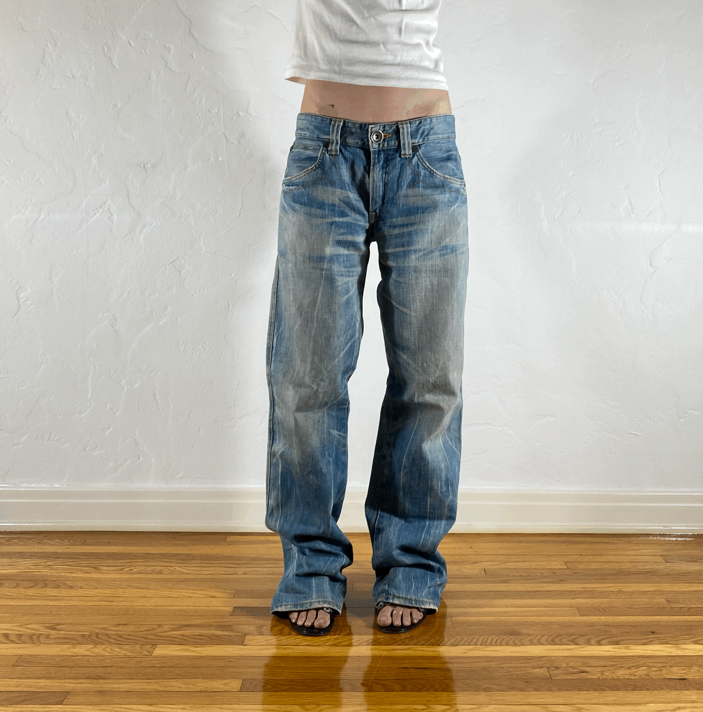 Edwin Light Blue Tiger Jeans, L
