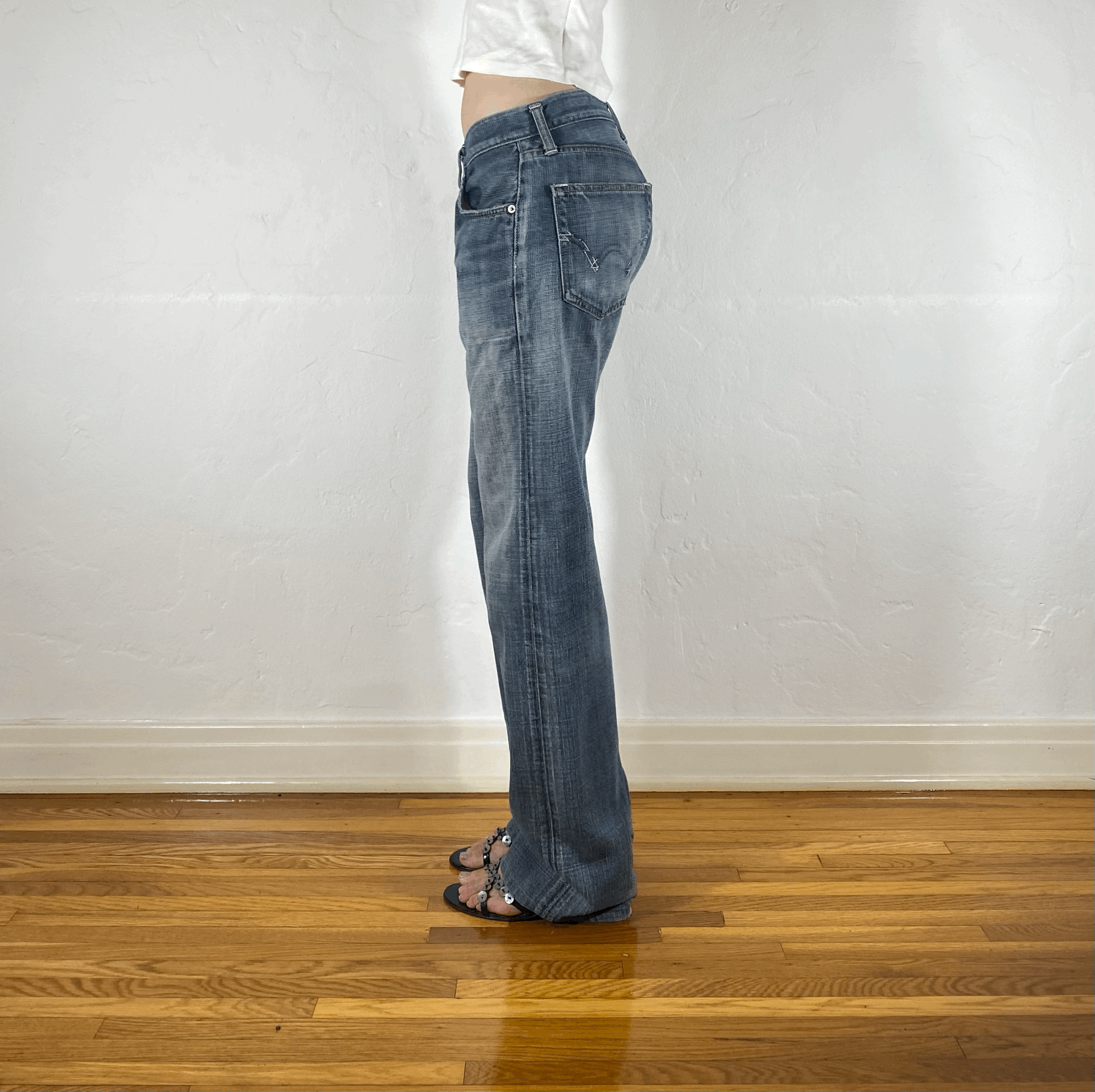 Edwin Gray Baggy Jeans, S