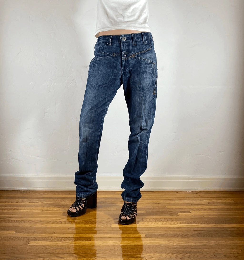 Marithe + Francois Gibraud American Star Jeans, L
