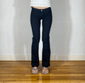 Miss Sixty Black Kick Flare Jeans, XS