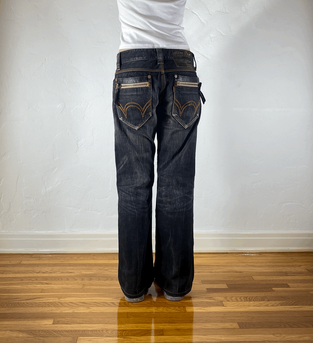 Edwin Black Tiger Jeans, M
