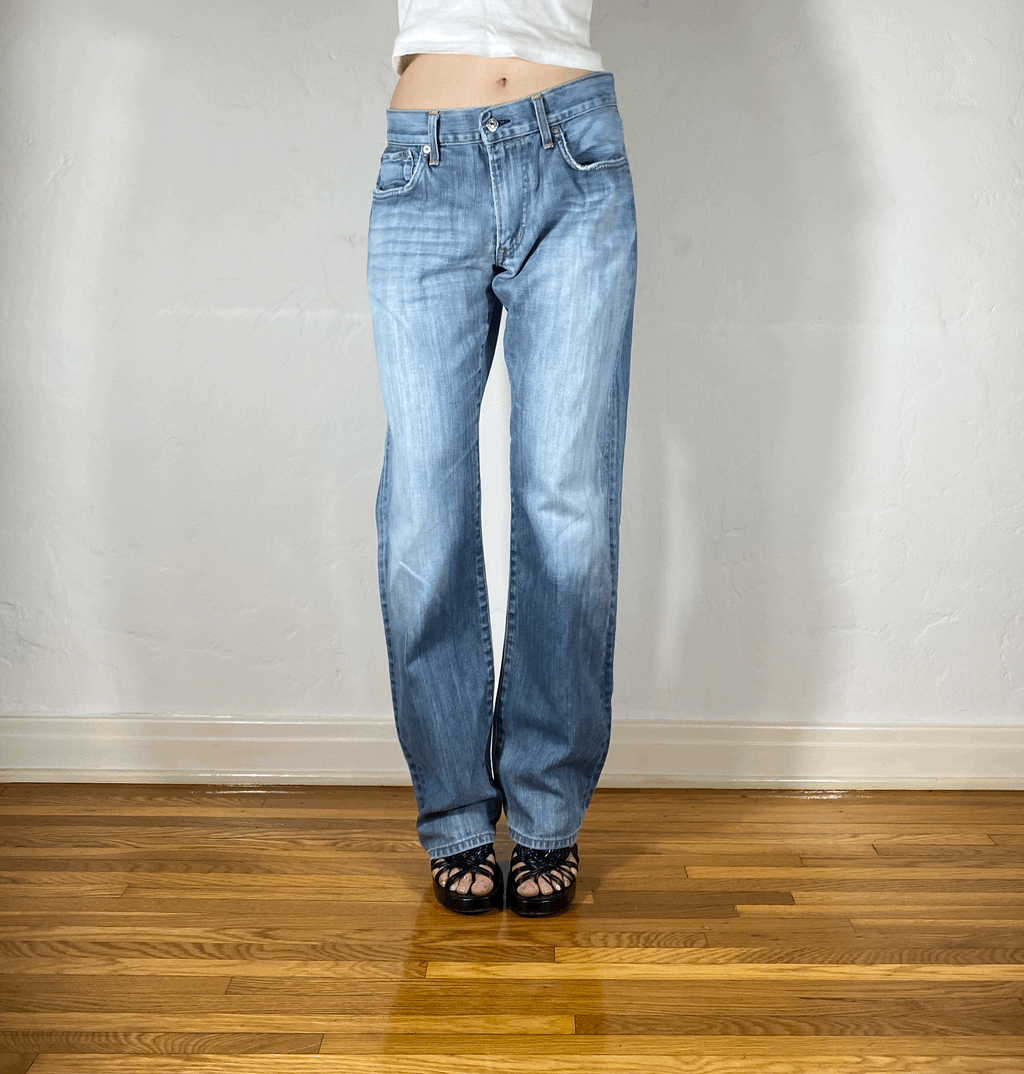 Edwin Soft Light Blue Jeans, M
