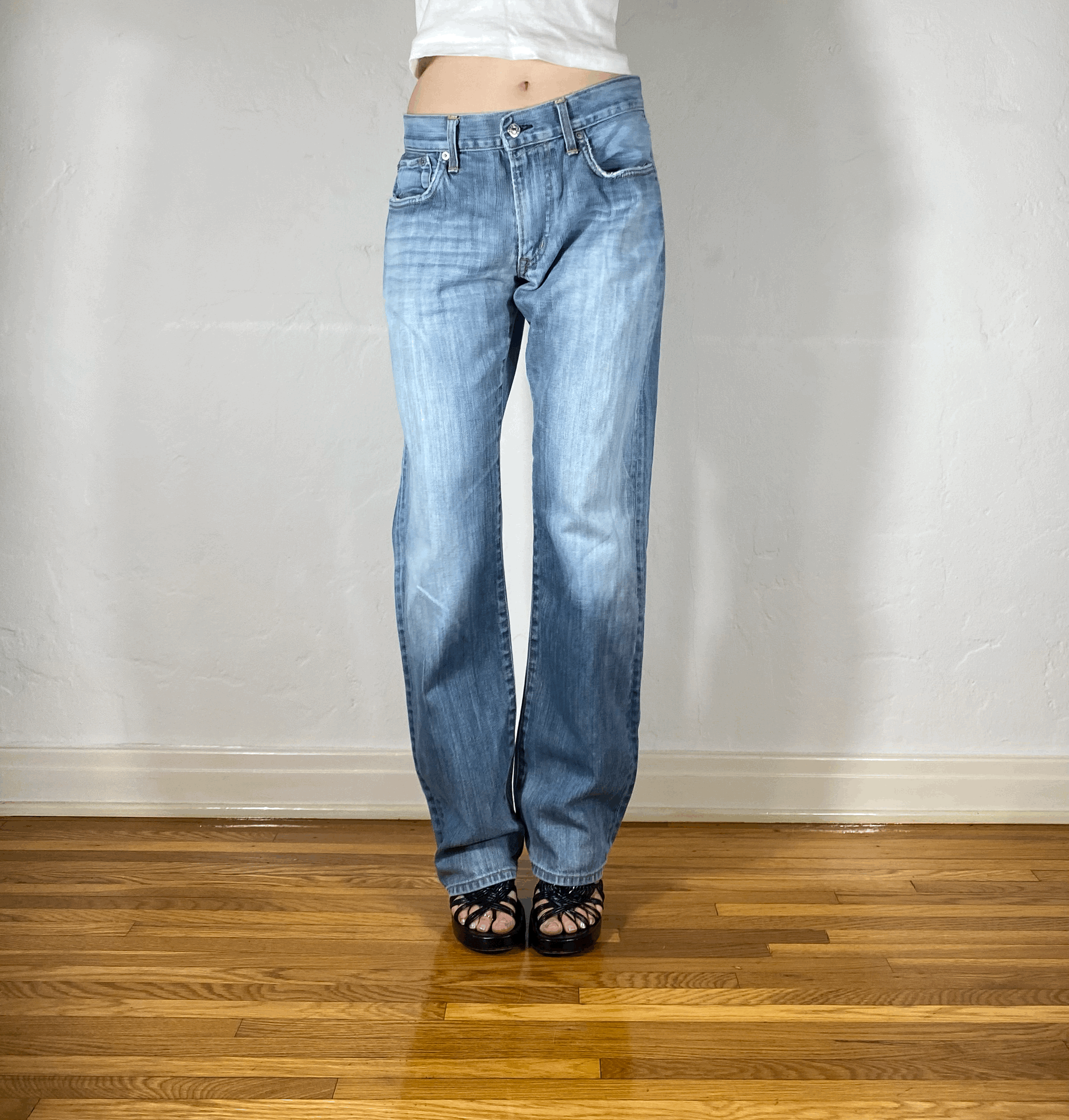 Edwin Soft Light Blue Jeans, M