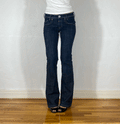 Marithe + Francois Girbaud Straight Jeans, S