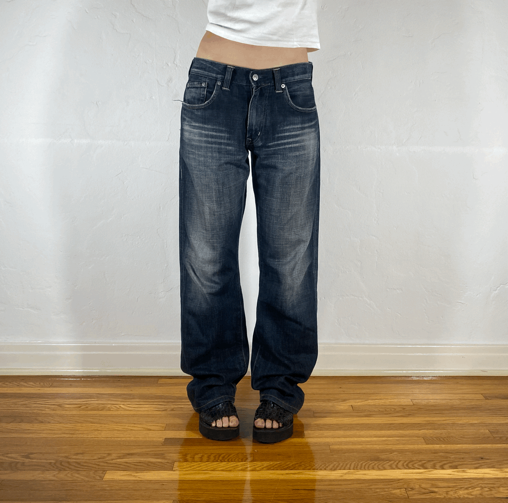 Edwin Soft Gray/Blue Jeans, M/L
