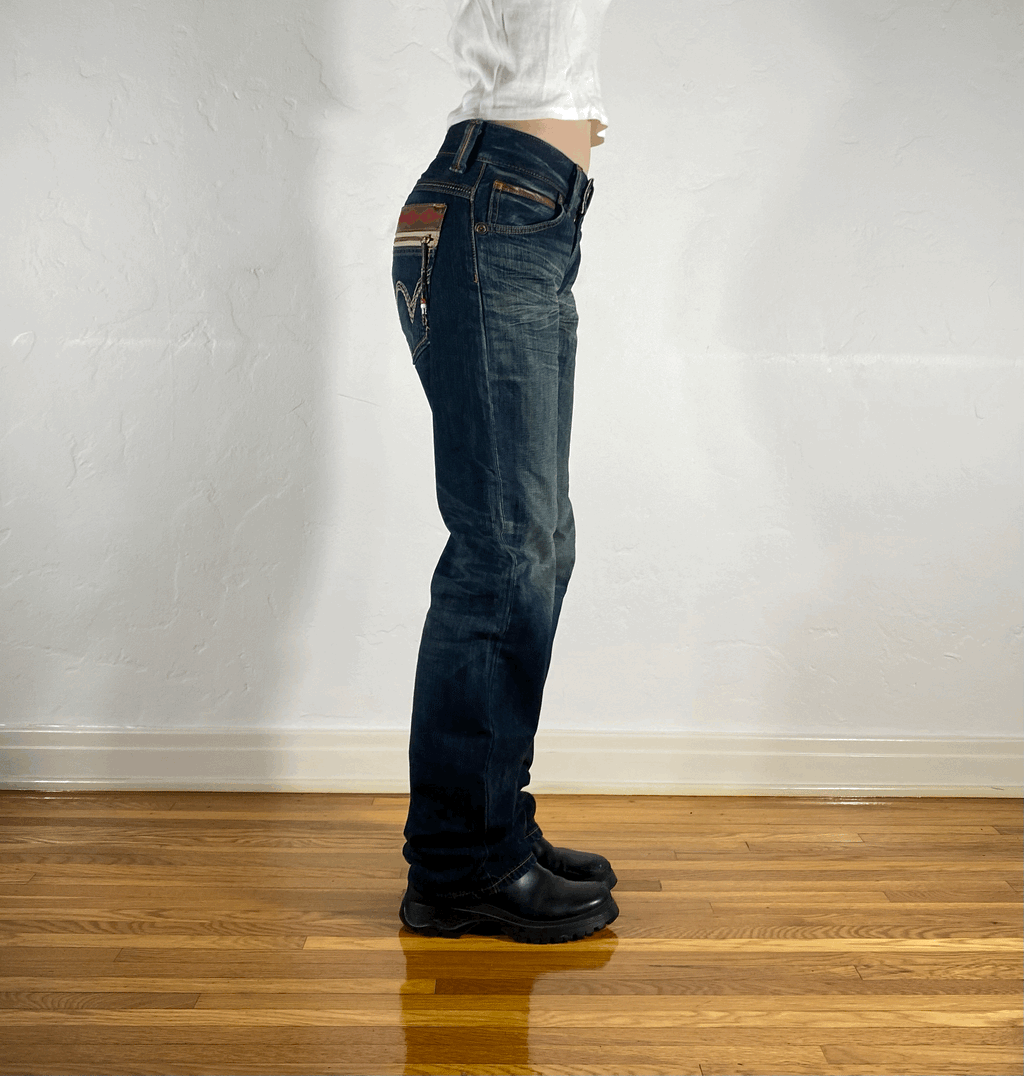 Edwin True Blue Faded Jeans, S