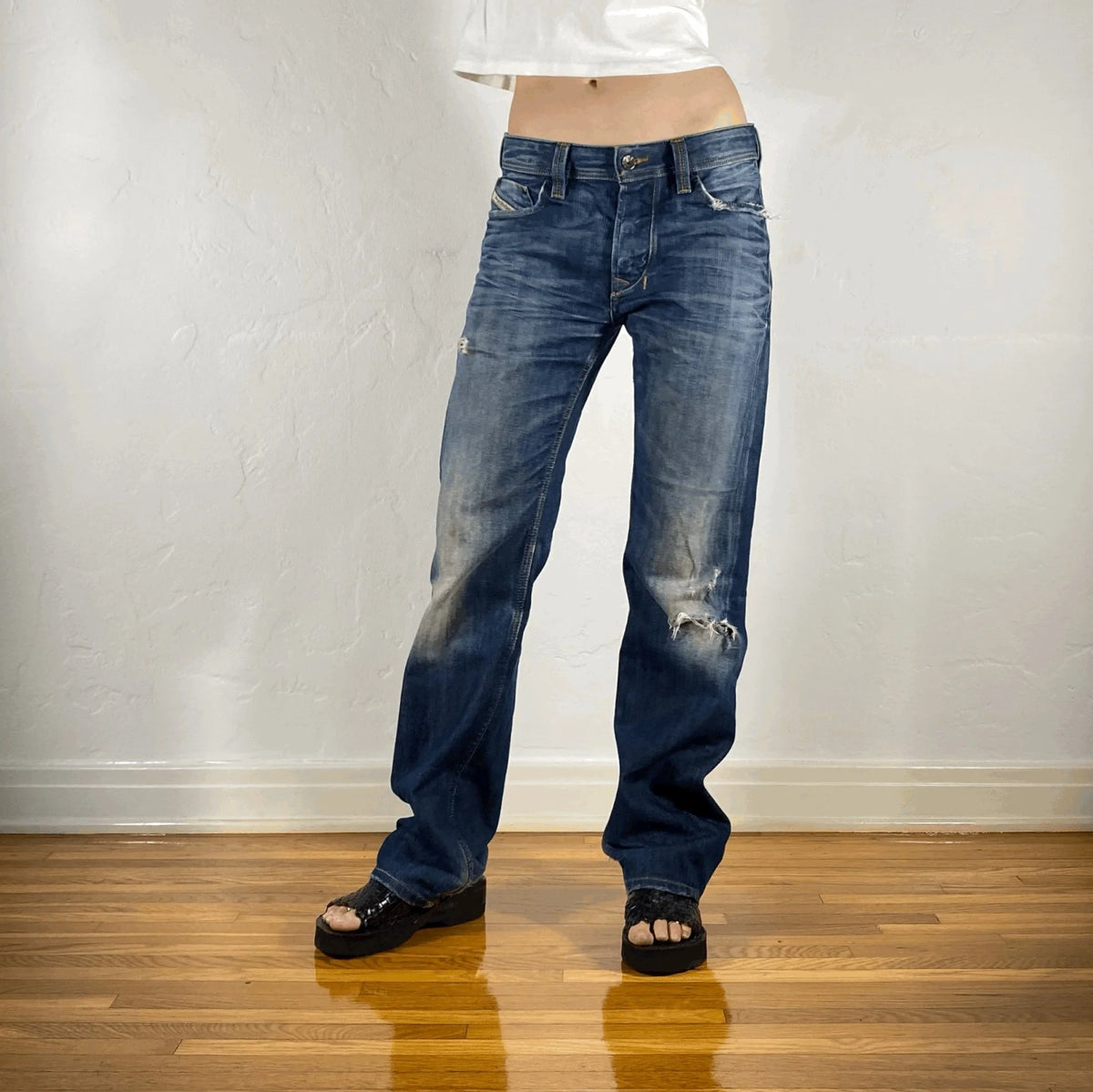 Diesel Relaxed Jeans, M