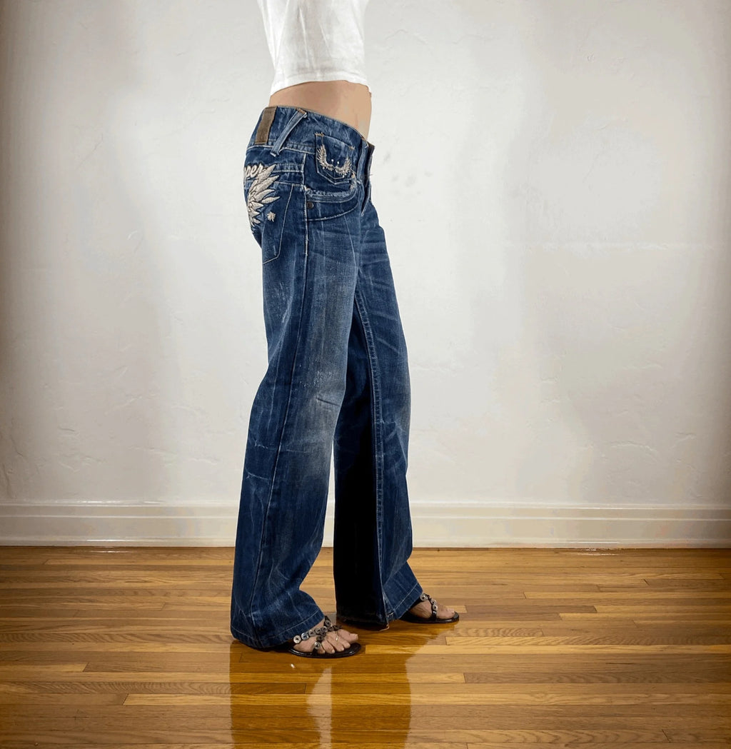 Studio RP Angel Wing Jeans, S