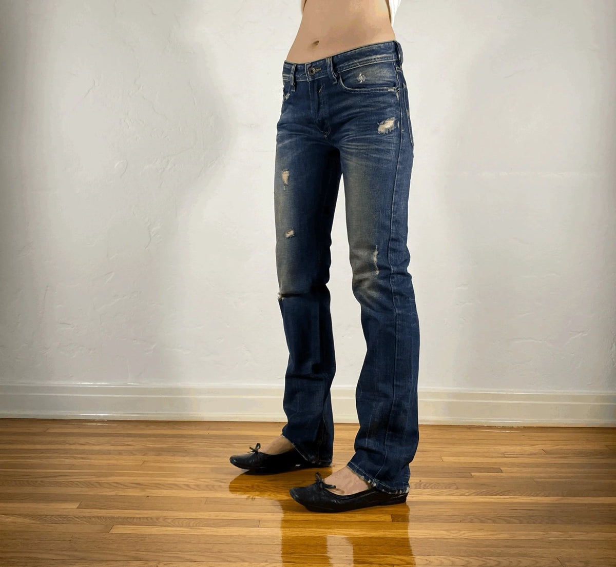 Diesel Relaxed Jeans, S