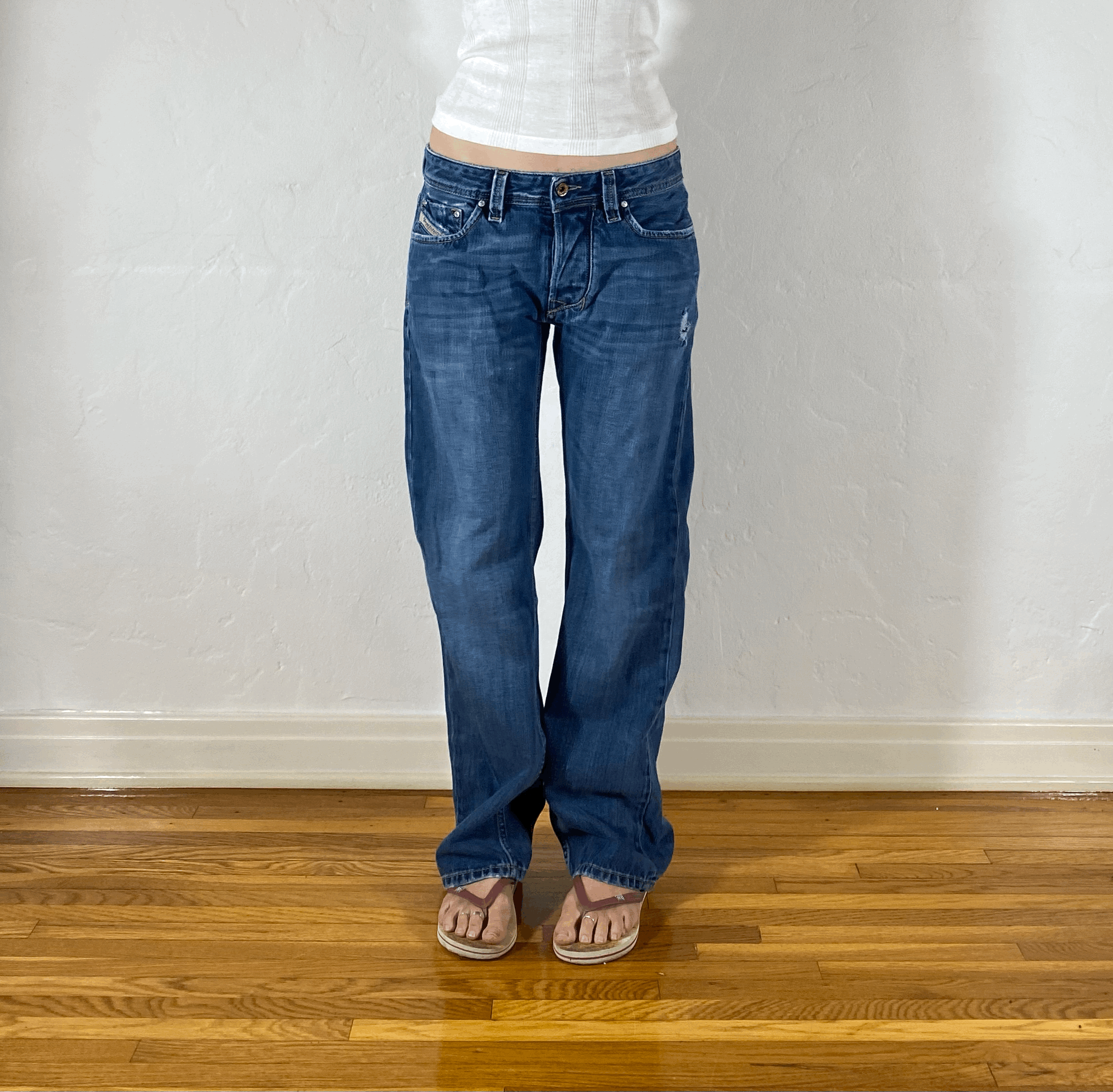 Diesel Relaxed Jeans, M