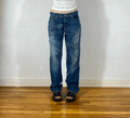 Japanese Overlay Jeans, M